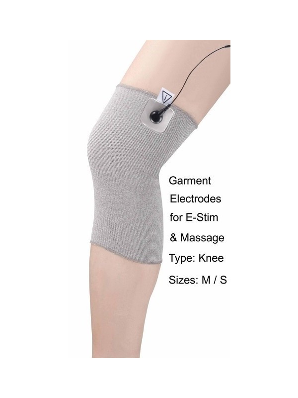 KNEE GARMENT ELECTRODE TENS PAIN TREATMENT
